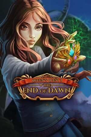 Queen's Quest 3: The End of Dawn game cover