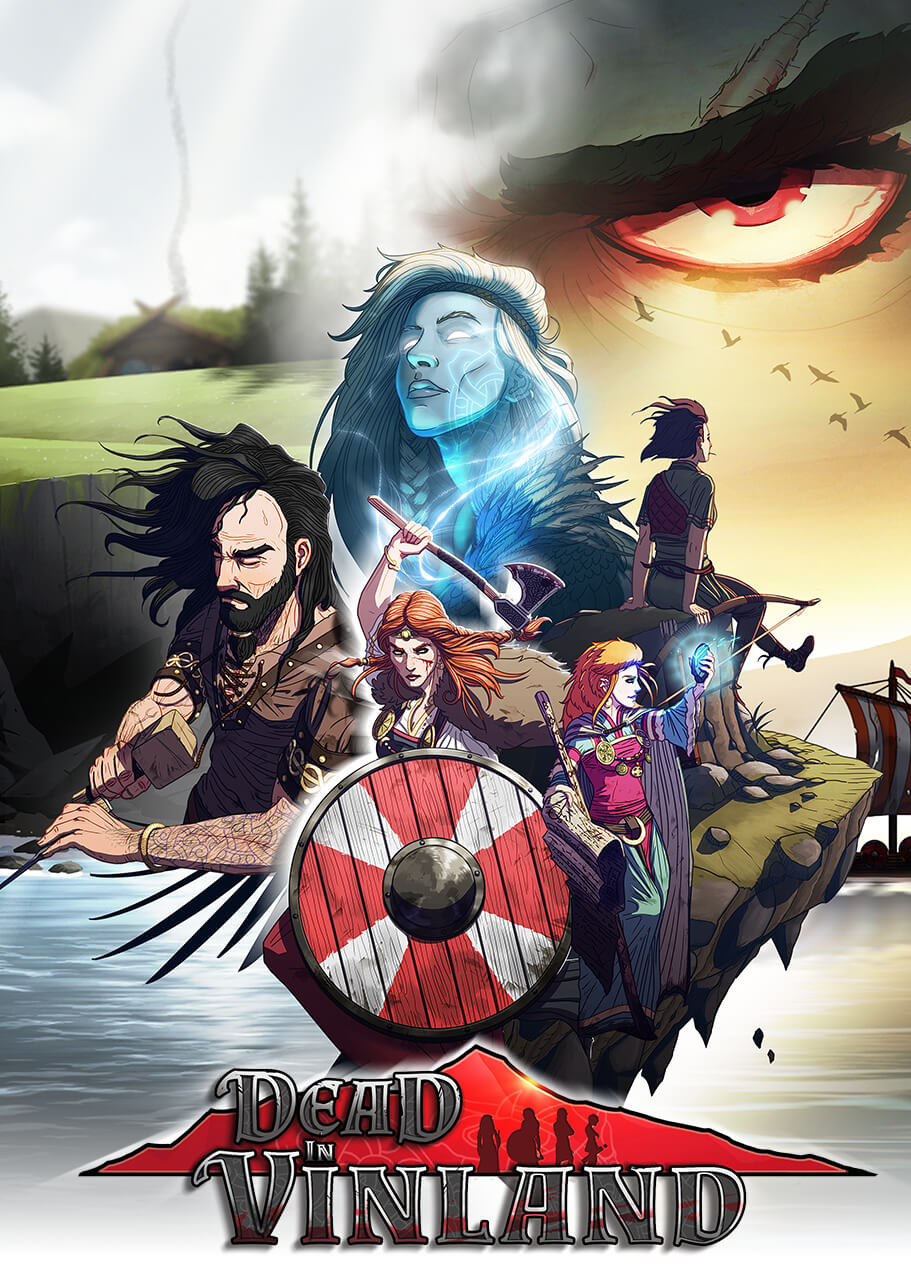 Dead In Vinland game cover
