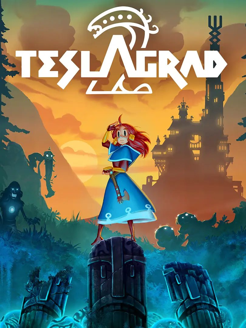 Teslagrad 2 game cover