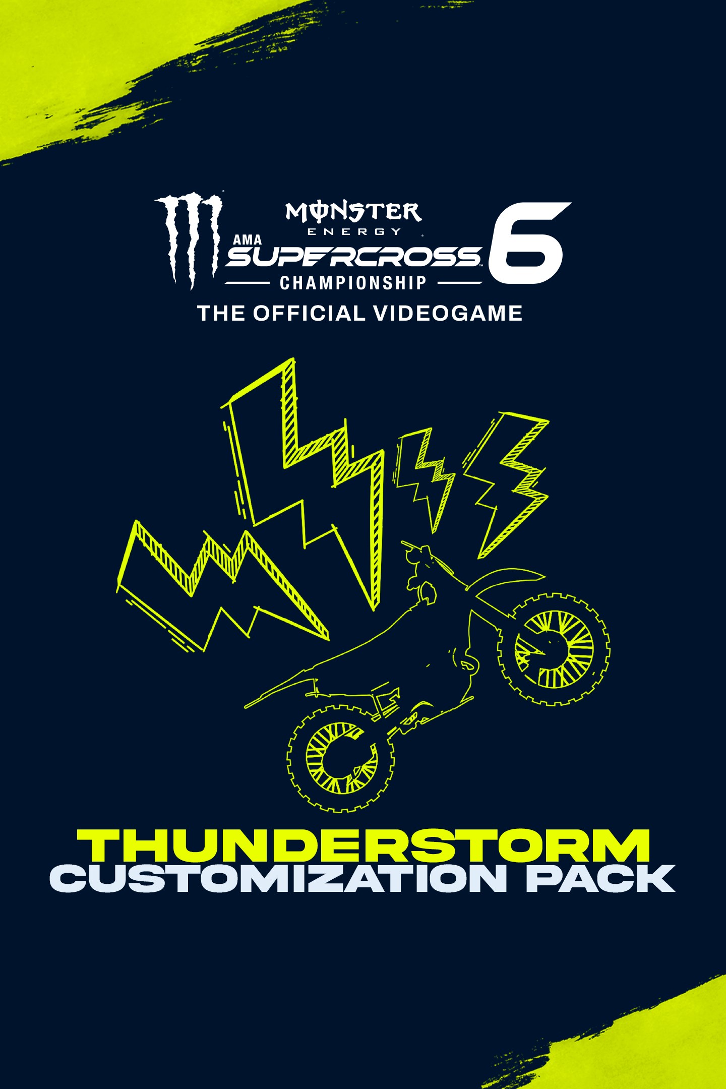 Monster Energy Supercross 6 - Customization Pack Thunderstorm (DLC) (Xbox X|S)