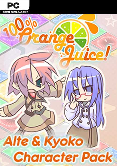 100% Orange Juice - Alte & Kyoko Character Pack game cover