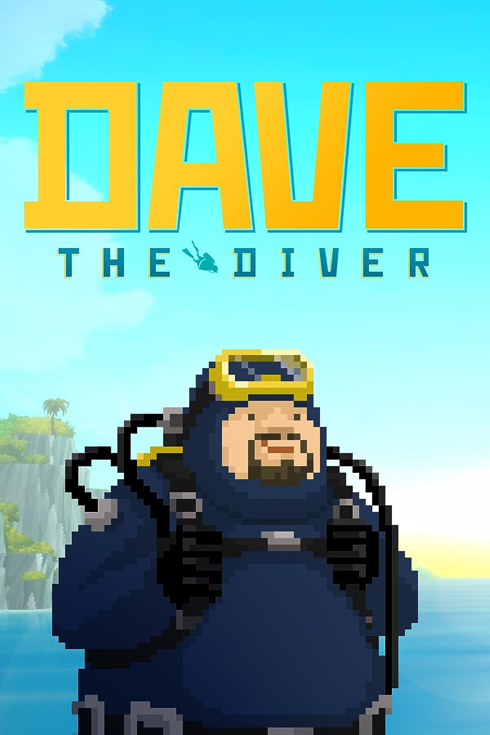 DAVE THE DIVER game cover