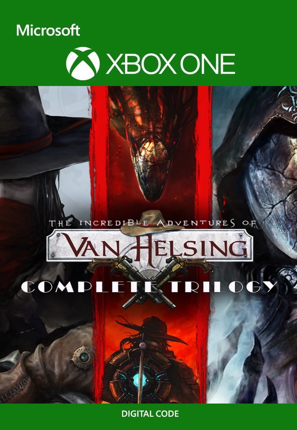 The Incredible Adventures of Van Helsing Complete Trilogy XBOX One / Xbox Series X|S