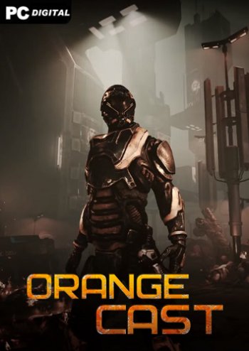 Orange Cast: Sci-Fi Space Action Game game cover