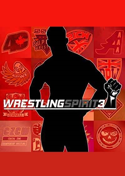 Wrestling Spirit 3 game cover