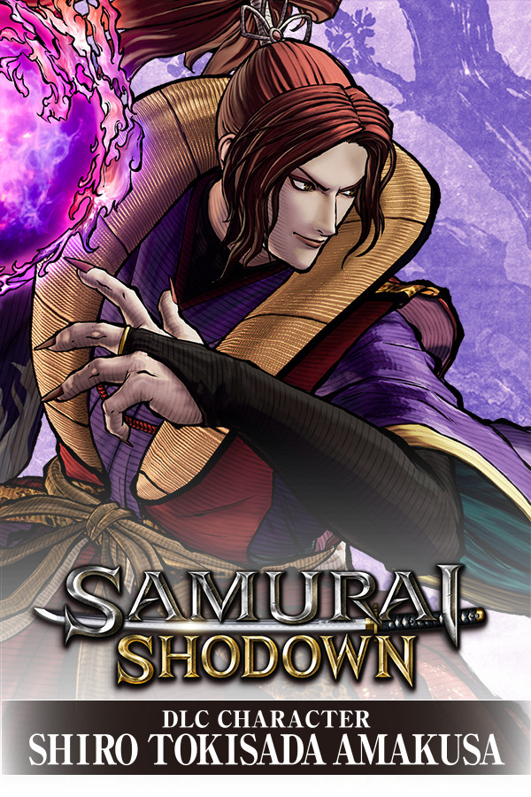 SAMURAI SHODOWN - DLC CHARACTER "SHIRO TOKISADA AMAKUSA" (DLC)