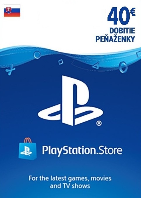 PlayStation Network Card PSN Card 40 EUR