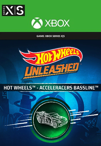 HOT WHEELS - AcceleRacers Bassline (DLC)