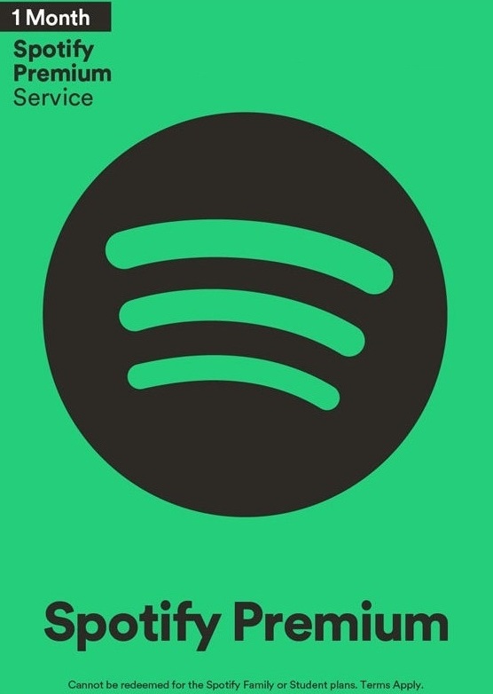Spotify Premium 1 Month
