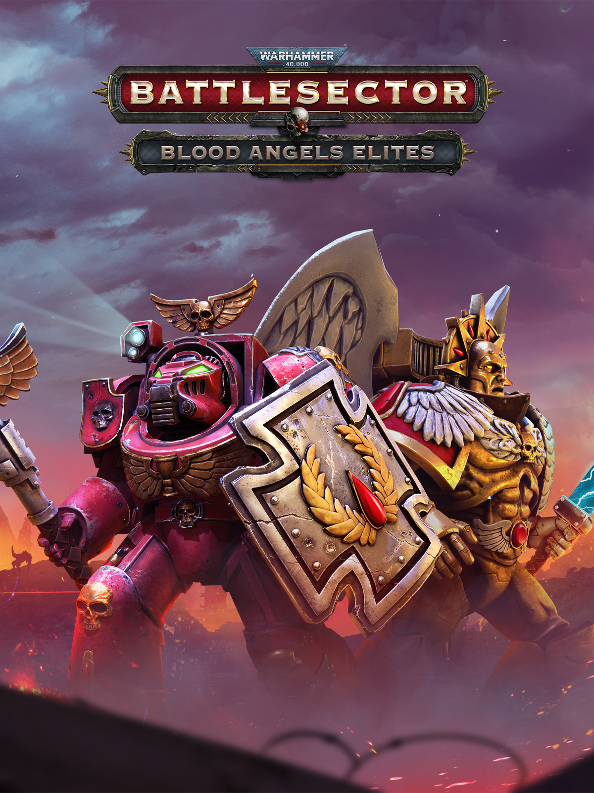 Warhammer 40,000: Battlesector - Blood Angels Elites (DLC) Steam Key (PC) LATAM