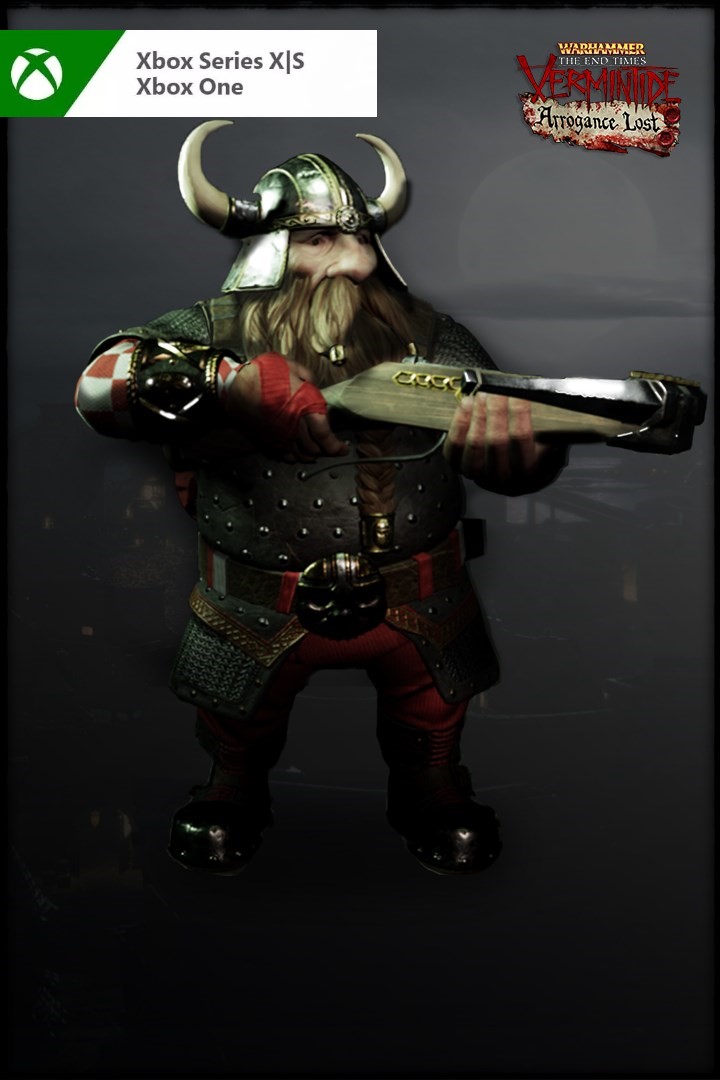 Warhammer Vermintide - Bardin 'Studded Leather' Skin (DLC)