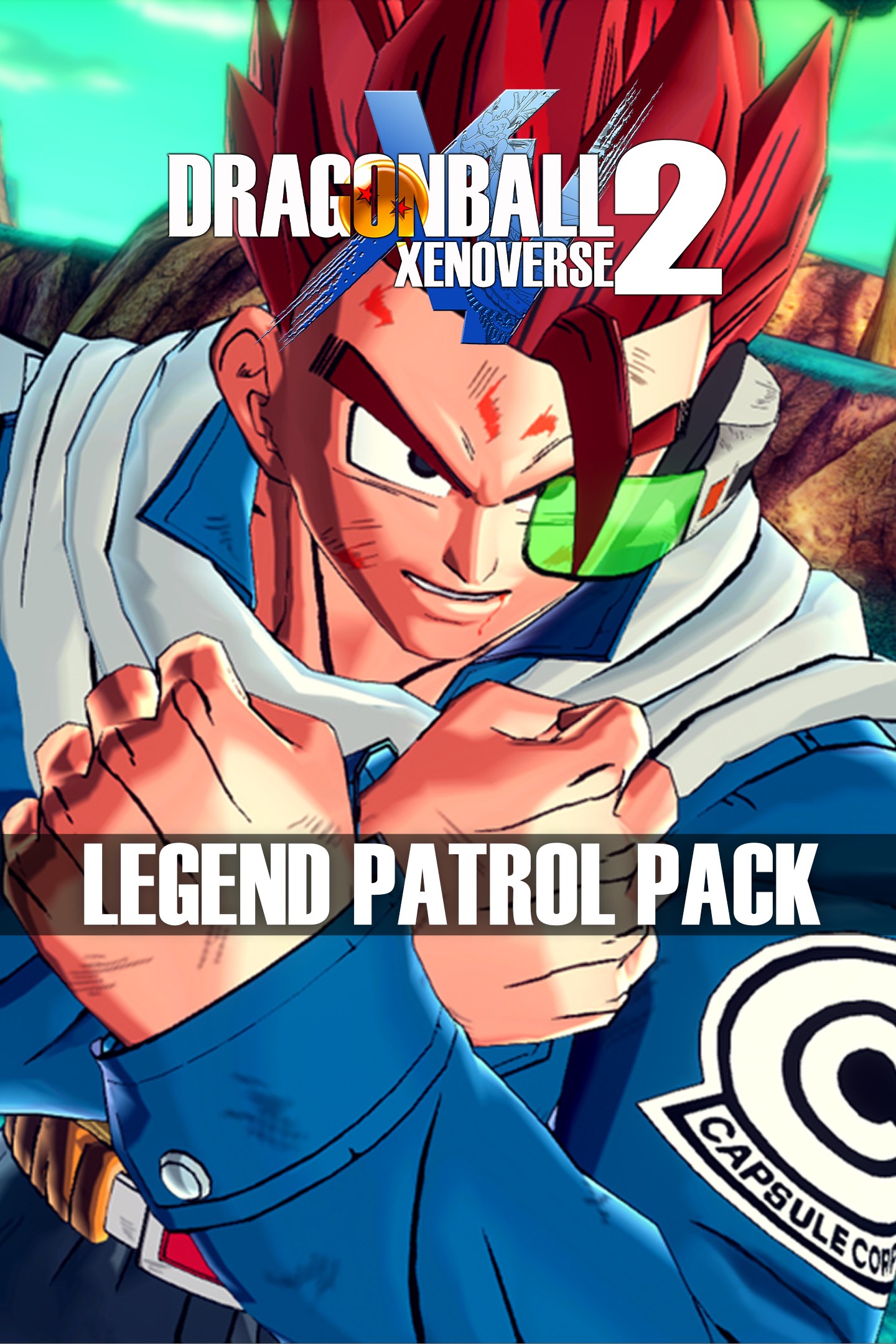 DRAGON BALL XENOVERSE 2 - Legend Patrol Pack (DLC)