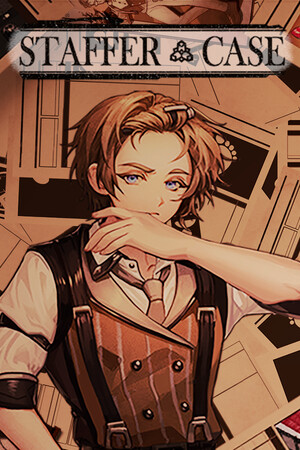 Staffer Case: A Supernatural Mystery Adventure game cover
