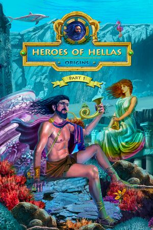 Heroes of Hellas Origins: Part One game cover