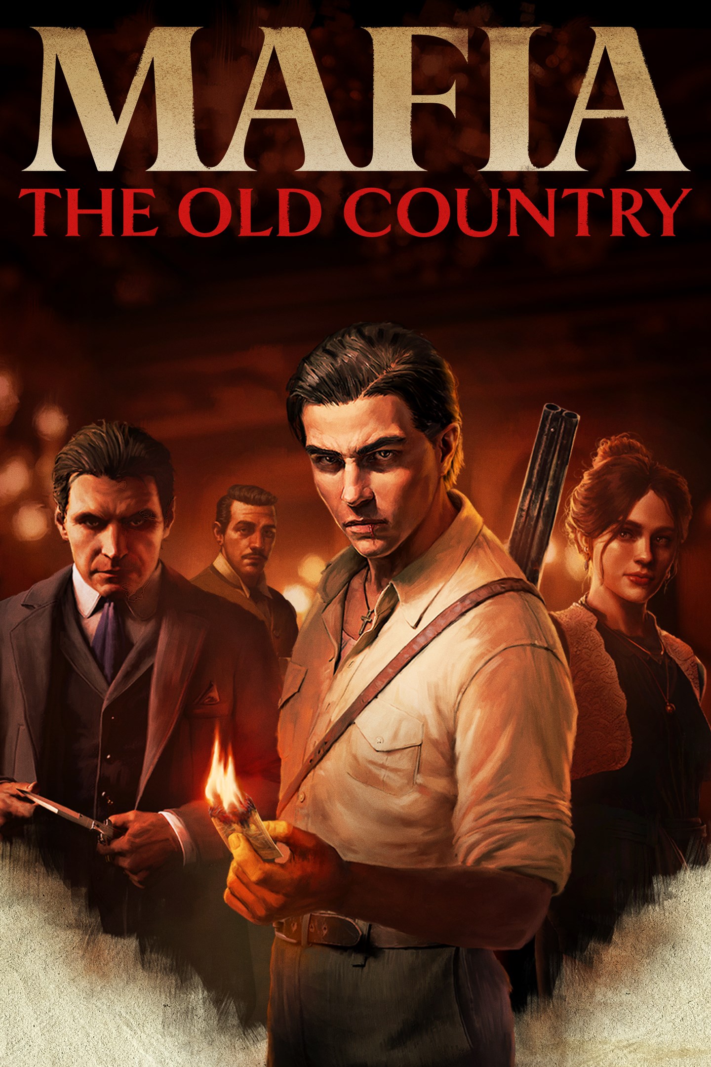 Mafia: The Old Country game cover