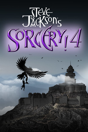 Sorcery! Part 4 game cover