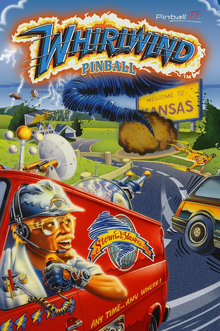 Pinball FX - Williams Pinball: Whirlwind™️