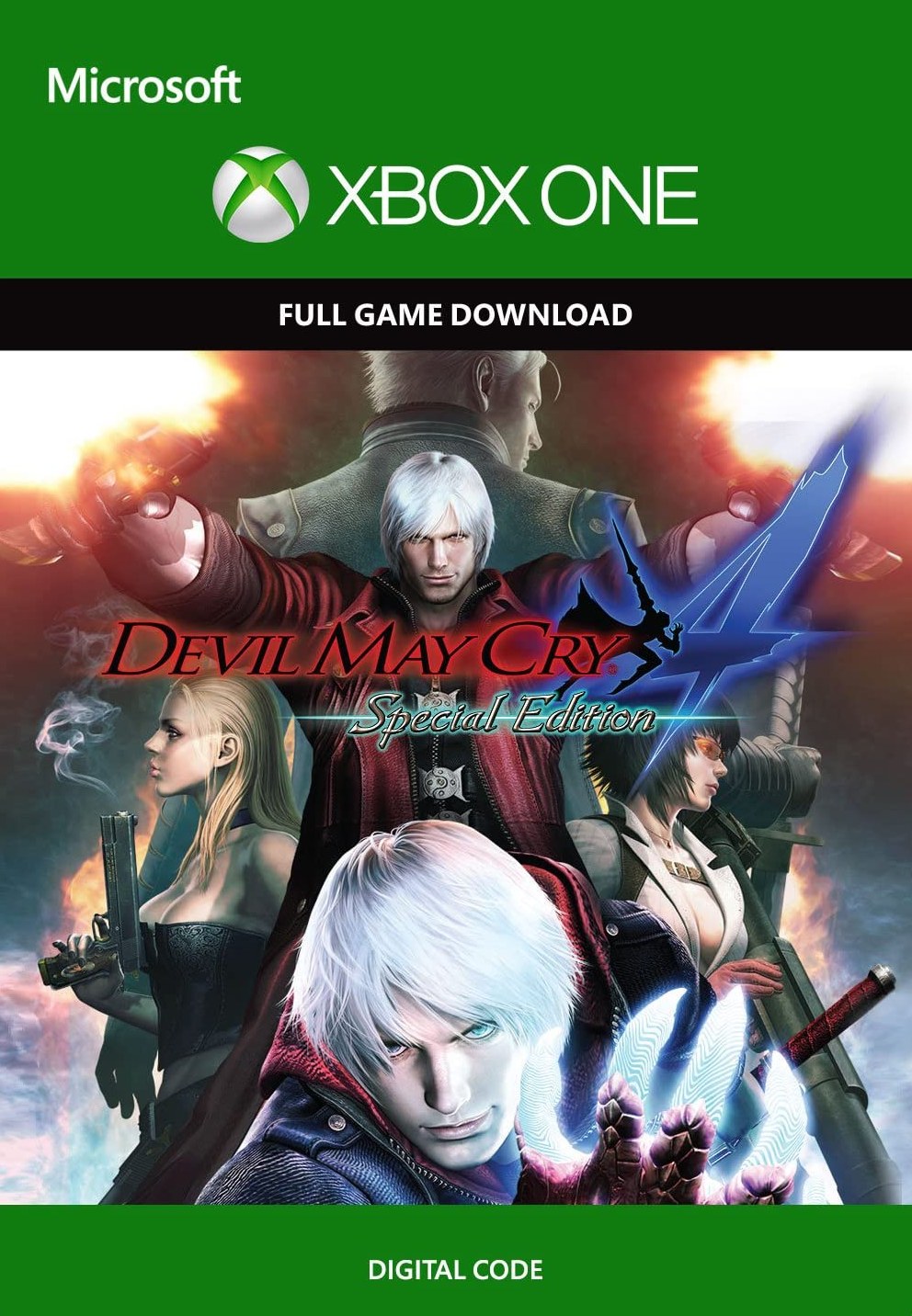 Devil May Cry 4 (Special Edition) XBOX LIVE MEXICO Cover