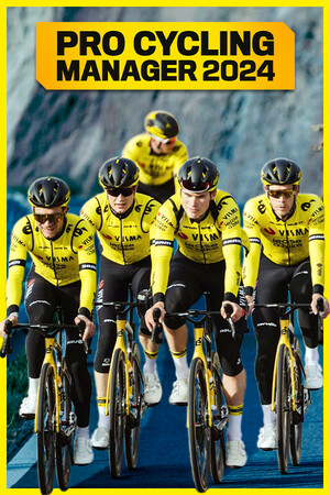 Pro Cycling Manager 2024 game cover