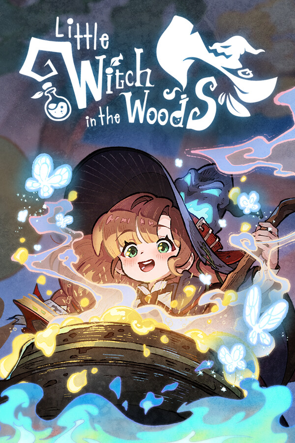 Little Witch in the Woods game cover