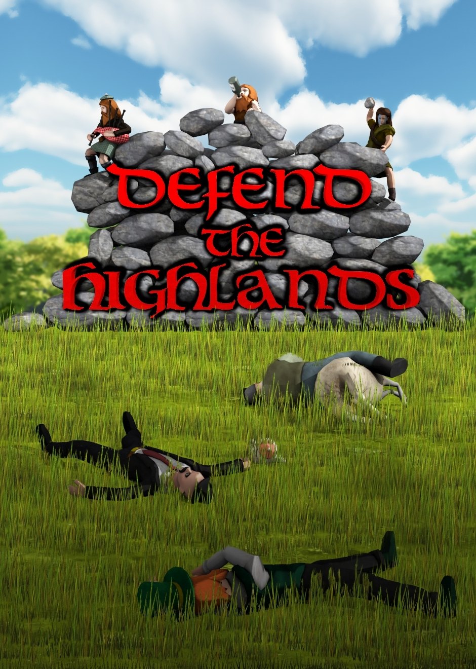 Defend The Highlands game cover
