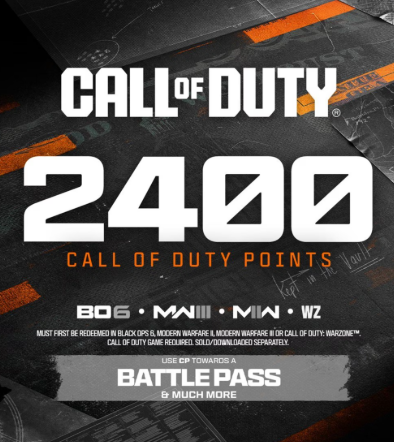 COD points redemption