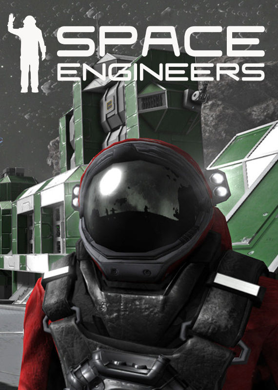 Space Engineers game cover