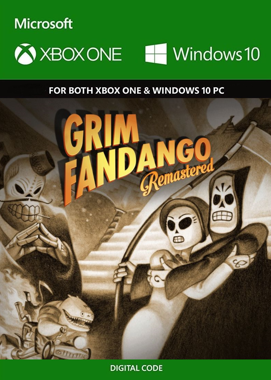 Grim Fandango Remastered XBOX One / Xbox Series X|S