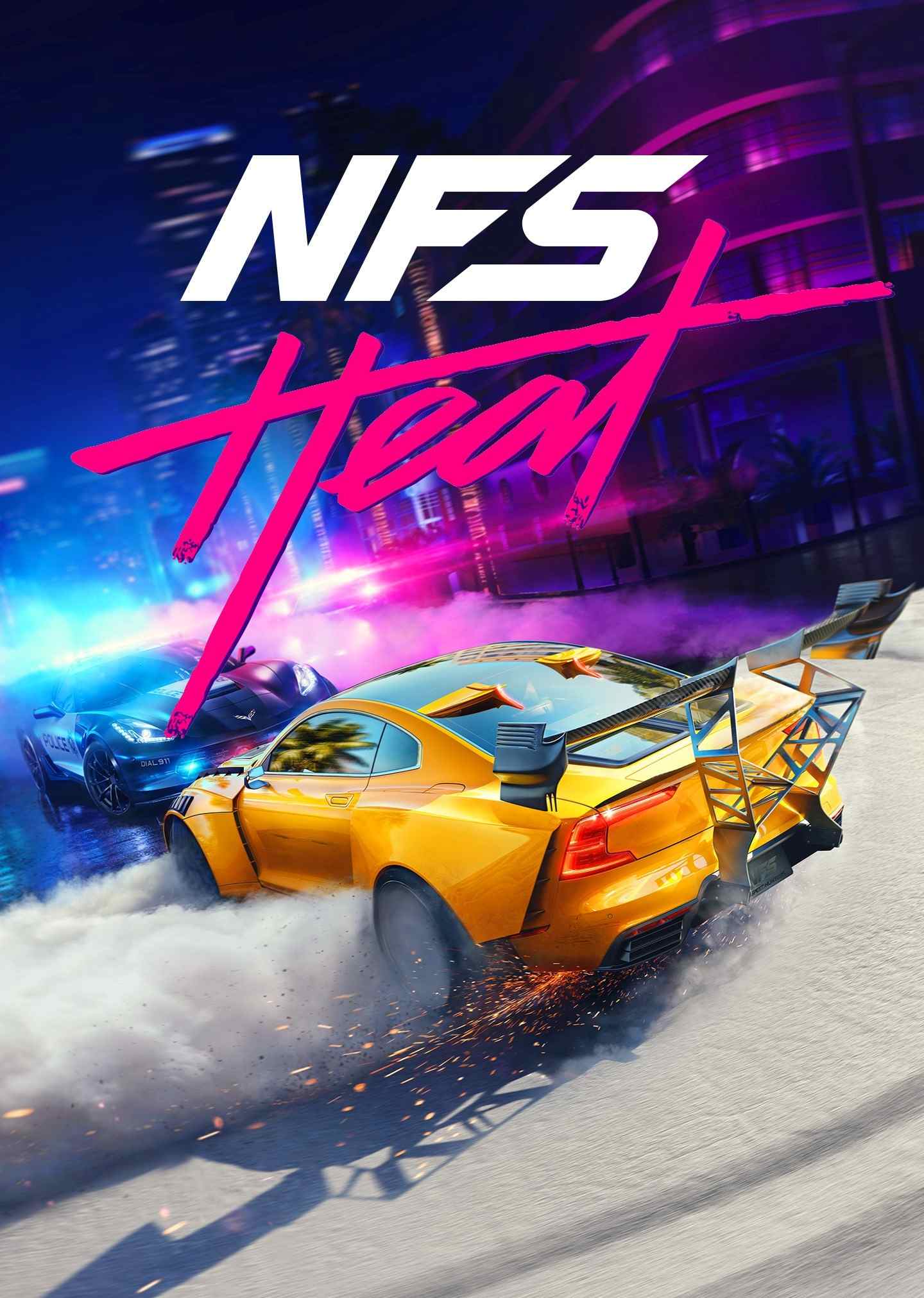 Need for Speed: Heat (EN/PL/RU) Origin Key GLOBAL cover