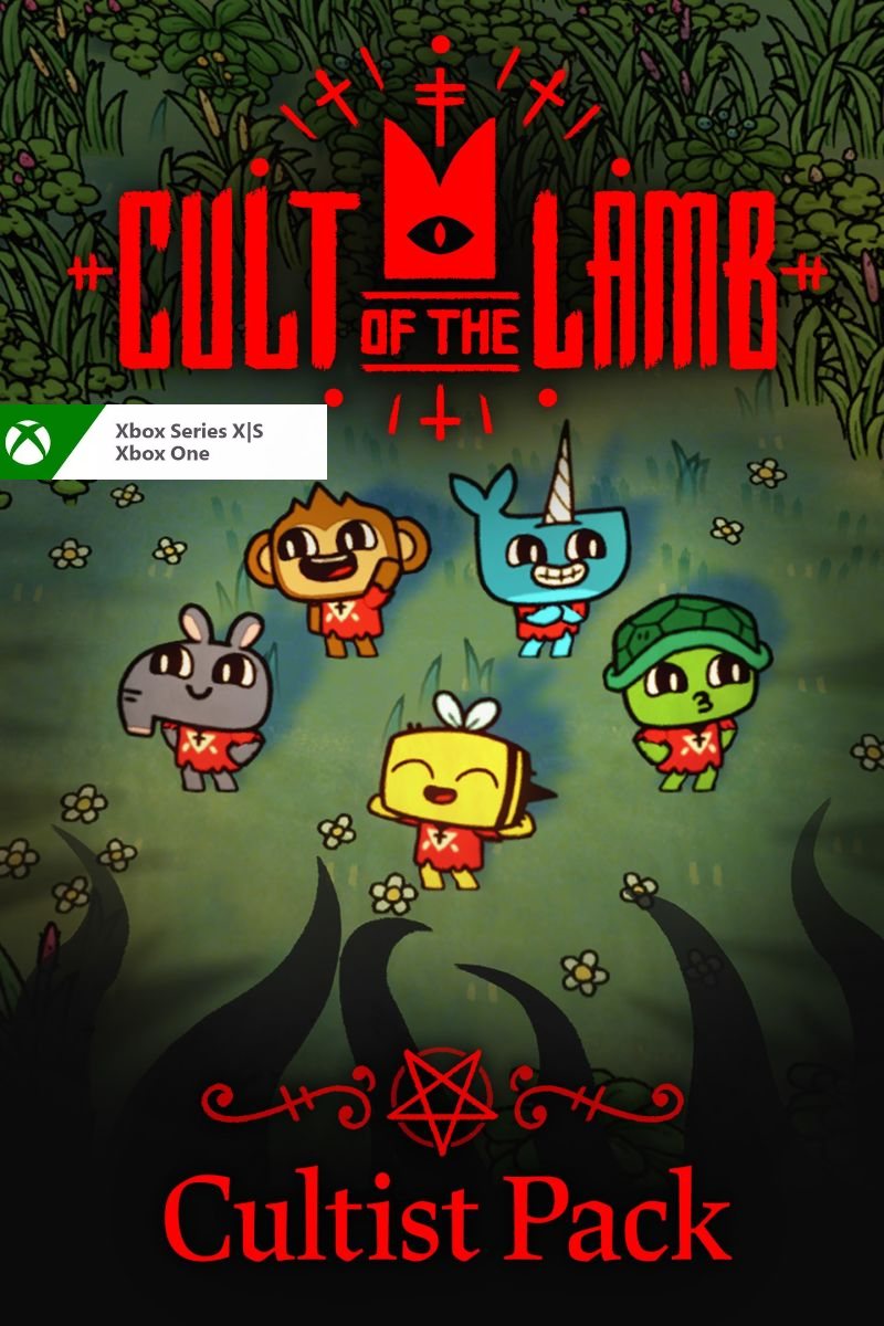 Cult of the Lamb - Cultist Pack (DLC)