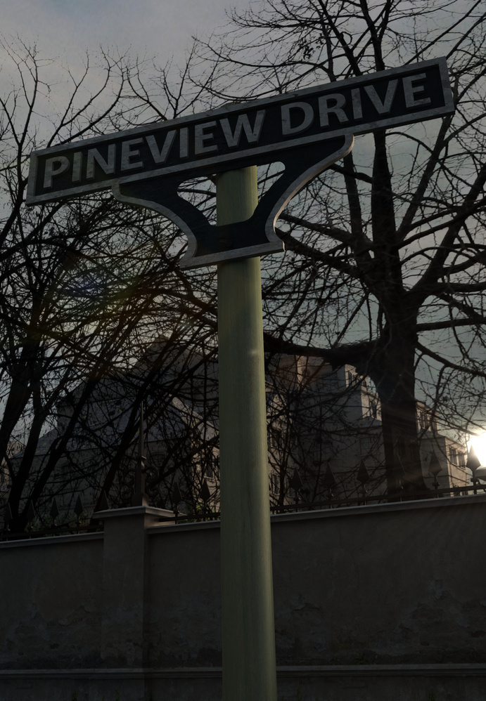Pineview Drive game cover