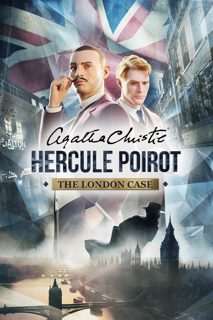 Agatha Christie - Hercule Poirot: The London Case game cover