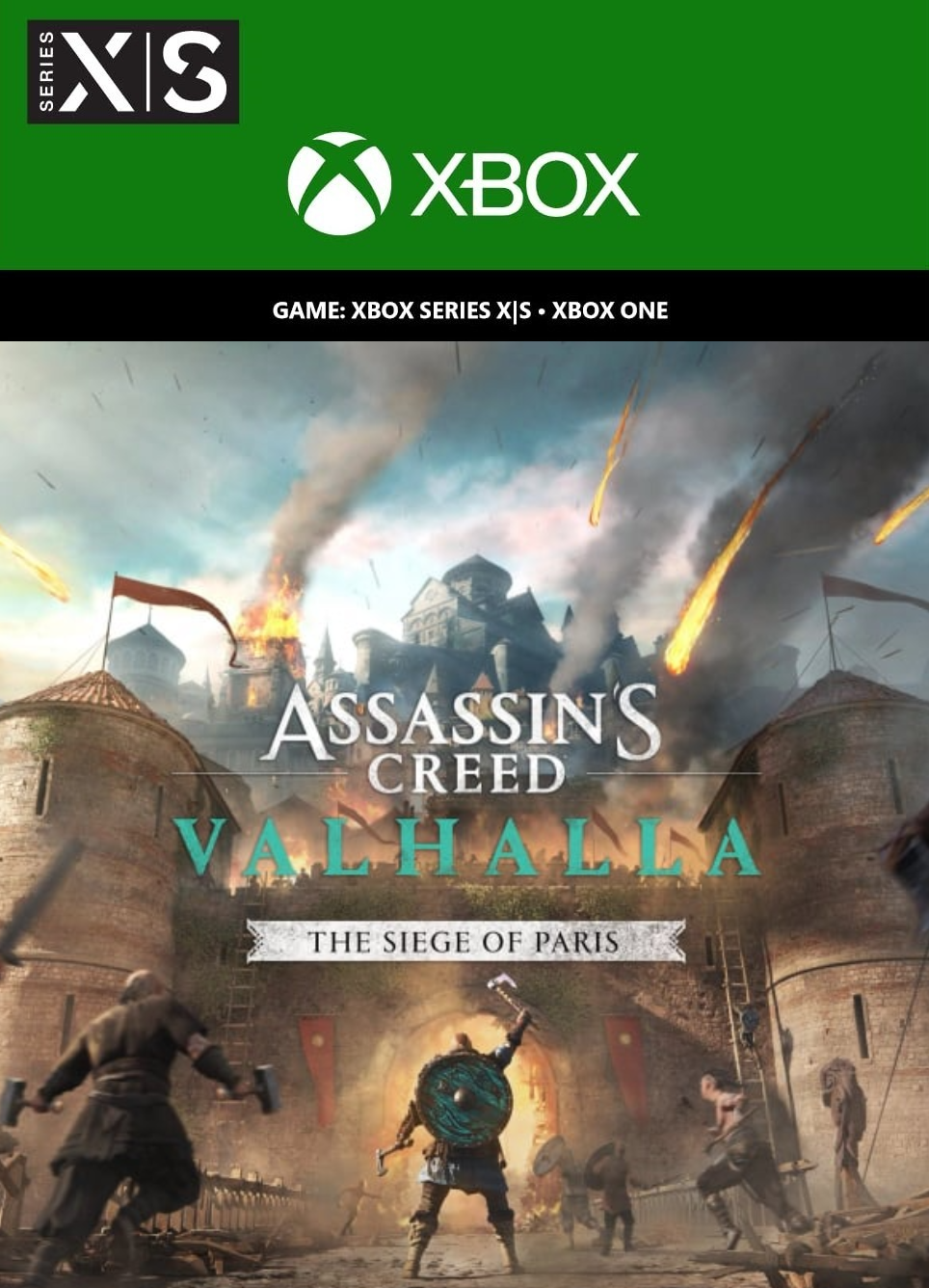 Assassin's Creed Valhalla - The Siege of Paris (DLC)