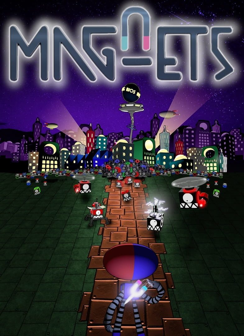 MagNets game cover