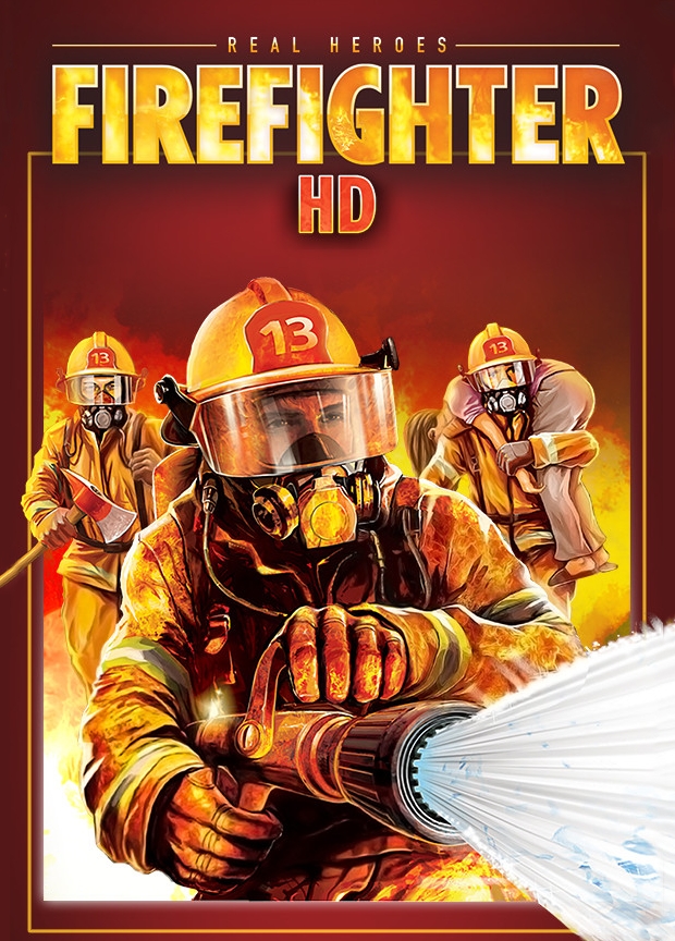 Real Heroes: Firefighter HD game cover