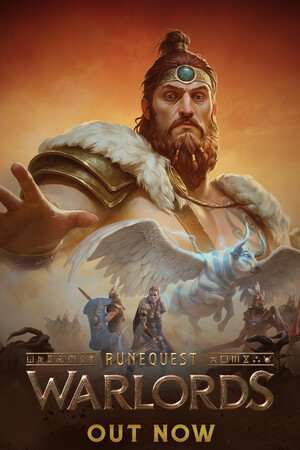 RuneQuest: Warlords game cover