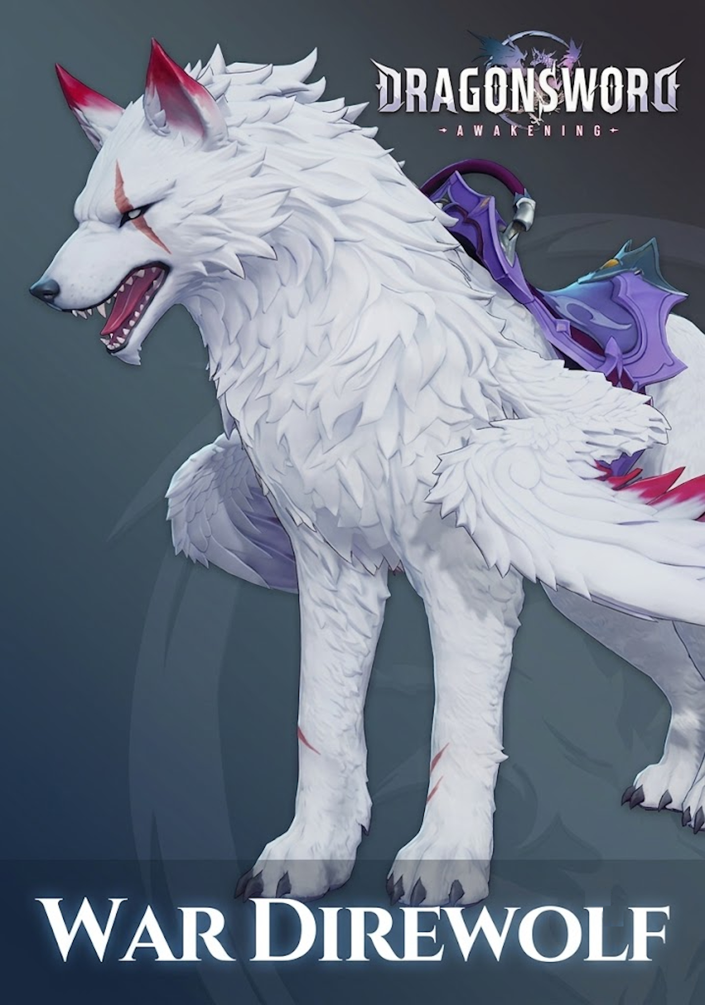 DragonSword : Awakening - Familiar : War Direwolf