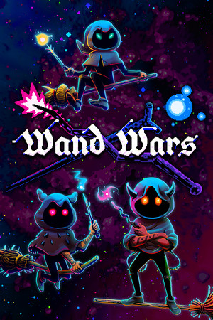 Wand Wars game cover