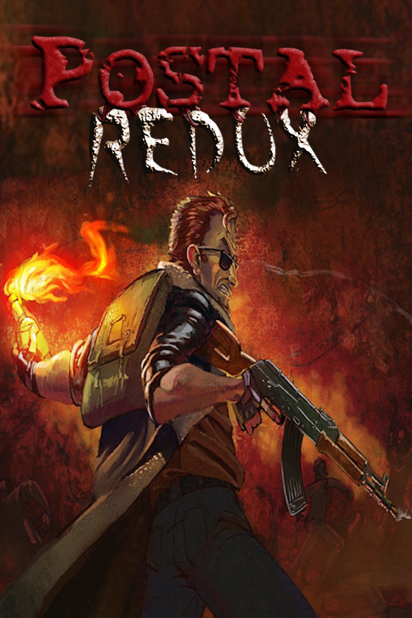 POSTAL Redux game cover