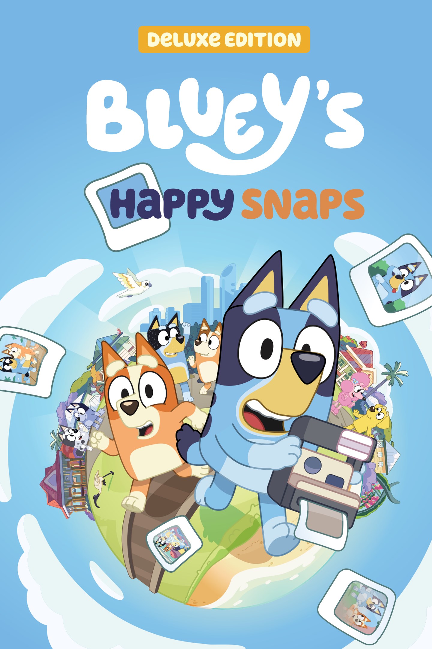 Bluey's Happy Snaps