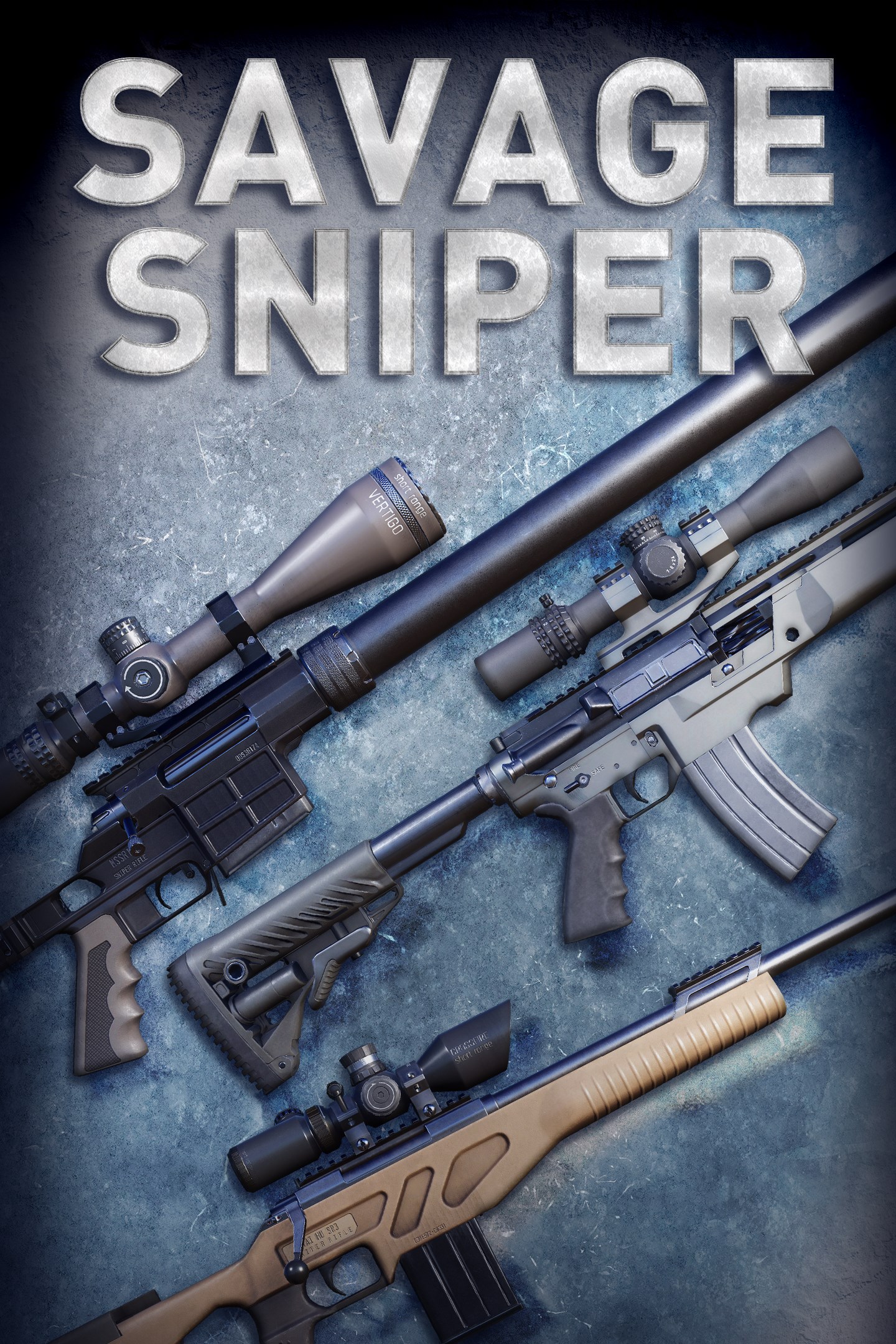 Sniper Ghost Warrior Contracts - Savage Sniper Weapon Pack