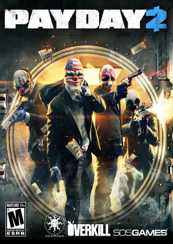 PAYDAY 2 - Lycanwulf and The One Below Masks (DLC)