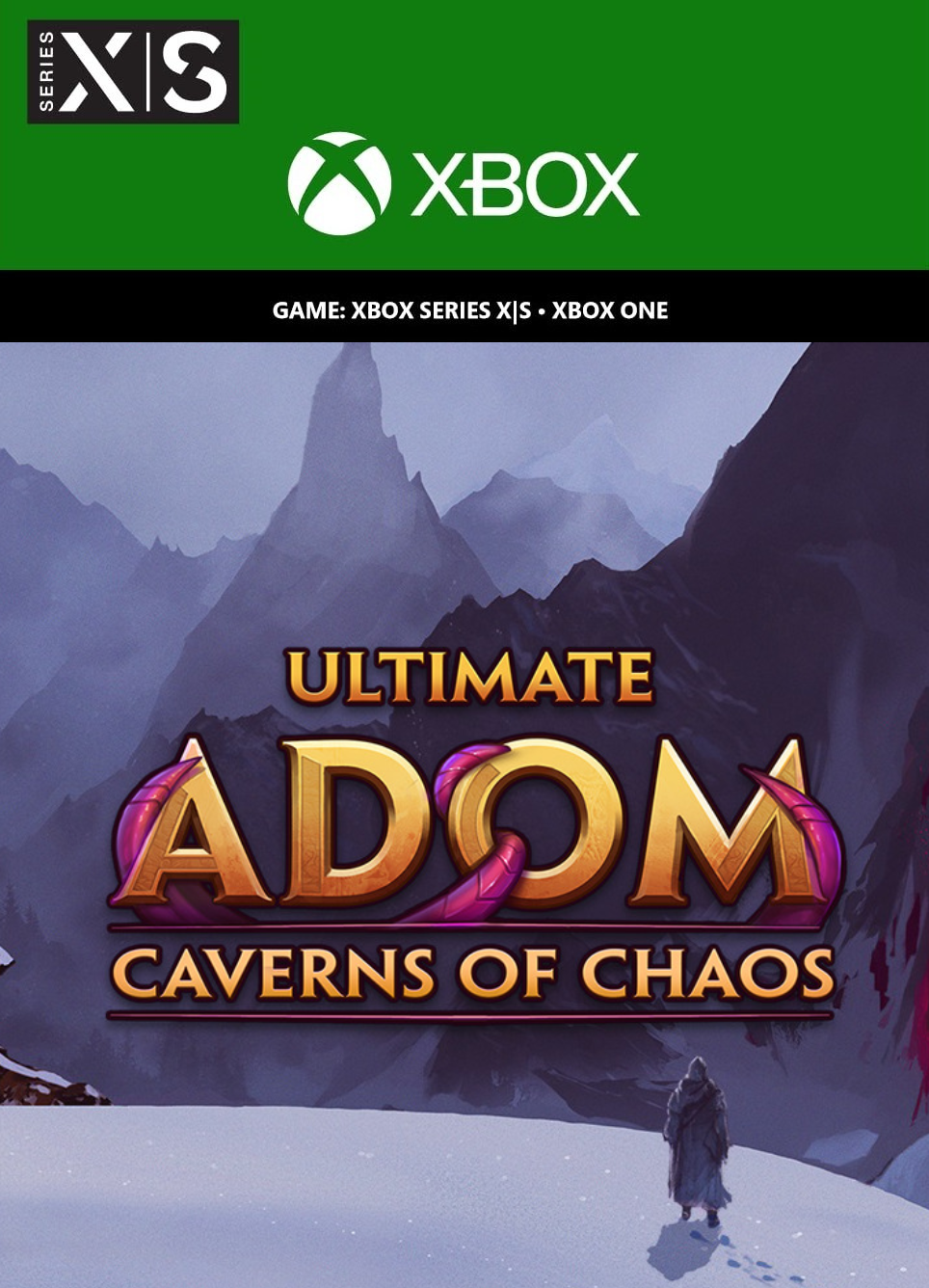 Ultimate ADOM: Caverns of Chaos AR XBOX One / Xbox Series X|S
