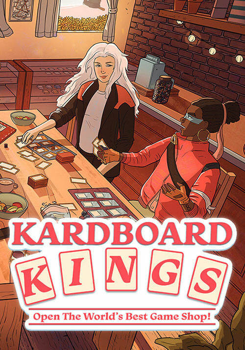 Kardboard Kings: Card Shop Simulator game cover