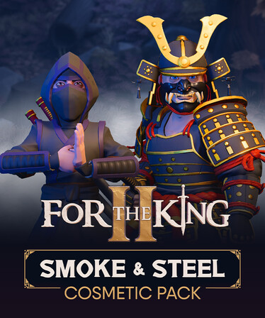 For The King II: Smoke & Steel Cosmetic Pack (DLC) Steam Key (PC) GLOBAL