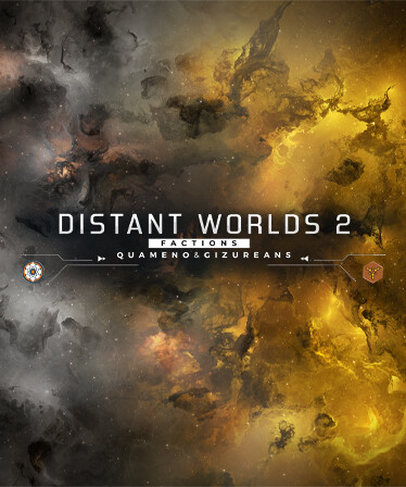 Distant Worlds 2: Factions - Quameno and Gizureans (DLC) Steam Key (PC) LATAM