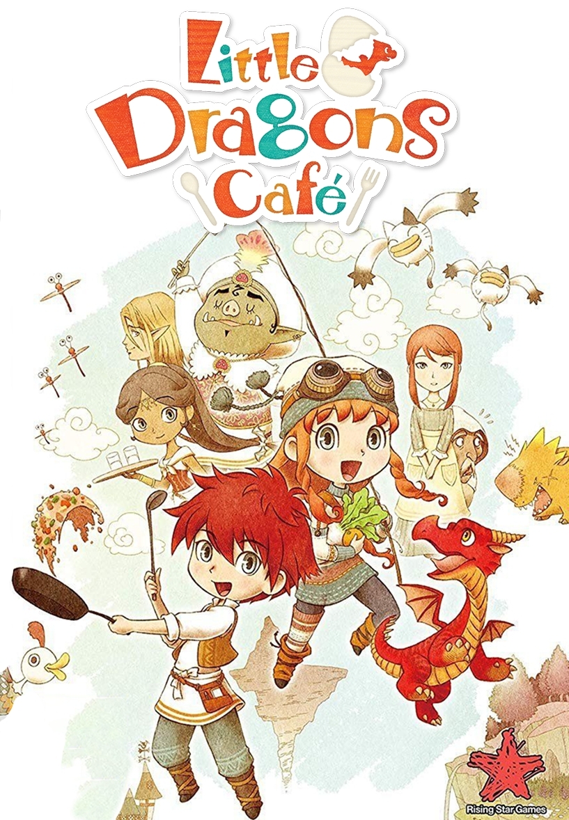 Little Dragons Café game cover