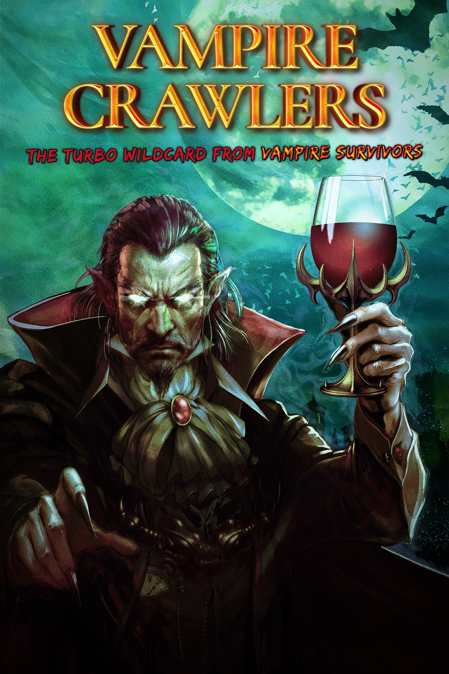 Vampire Crawlers: The Turbo Wildcard from Vampire Survivors