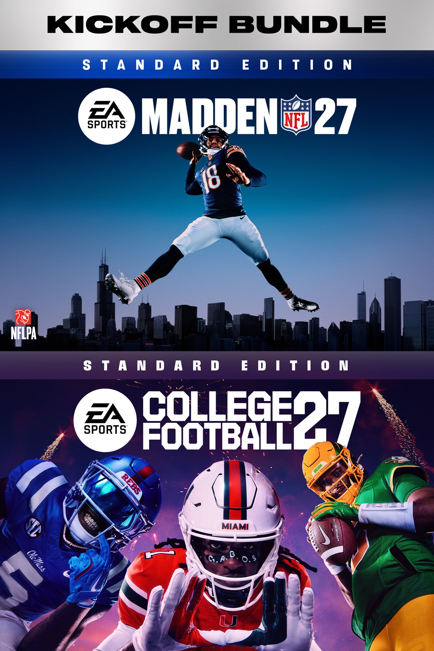 EA SPORTS™ Kickoff-Bundle (Madden NFL 27 & College Football 27) (Xbox Series X|S) XBOX LIVE Key GLOBAL