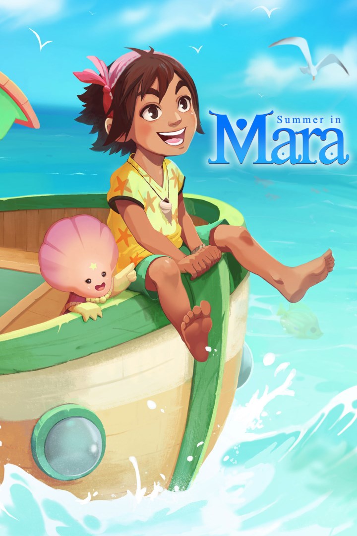 Summer in Mara + Koa and the Five Pirates of Mara